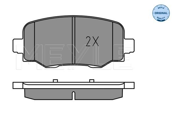 Brake Pad Set, disc brake-2