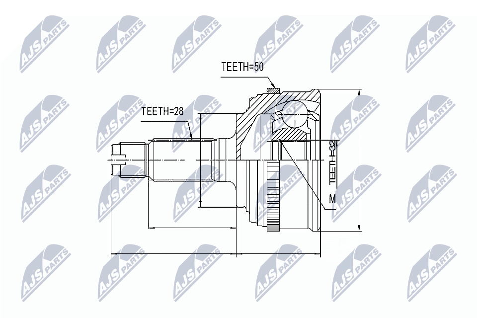 Joint Kit, drive shaft-1