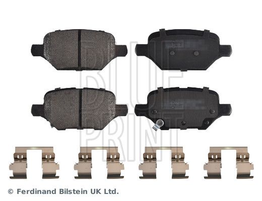 stabdžių trinkelių rinkinys, diskinis stabdys