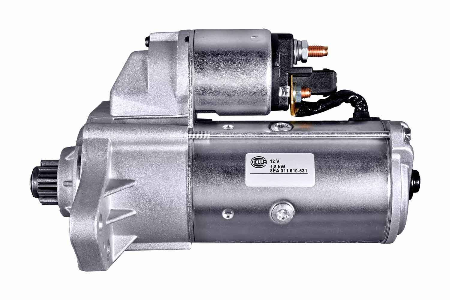 HELLA 8EA 011 610-531 Starter