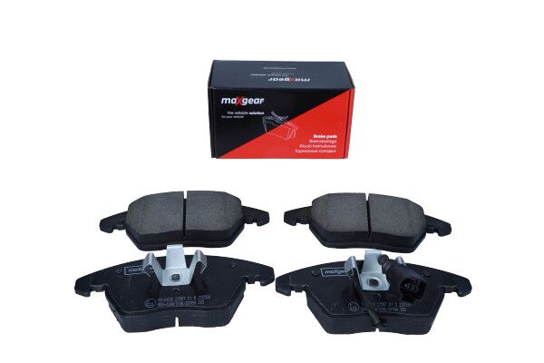Brake Pad Set, disc brake-1