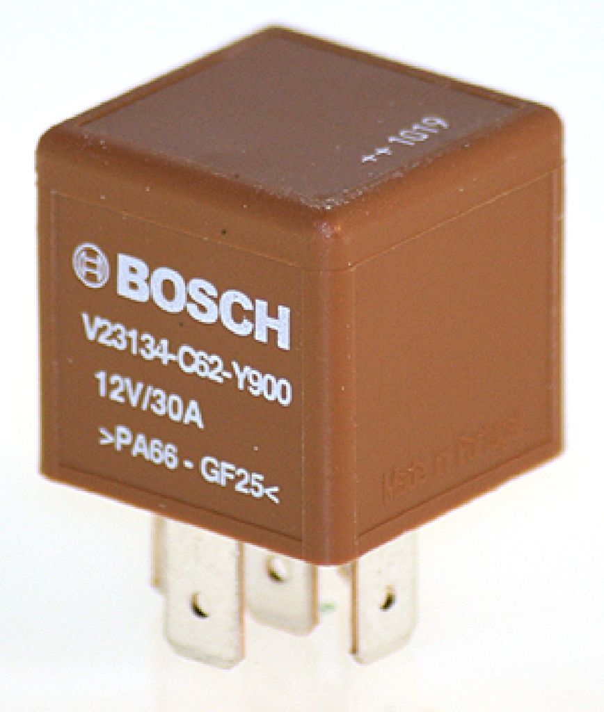 Relay, main current-1
