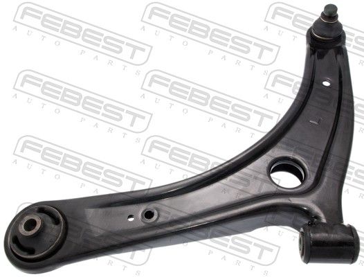 Control/Trailing Arm, wheel suspension