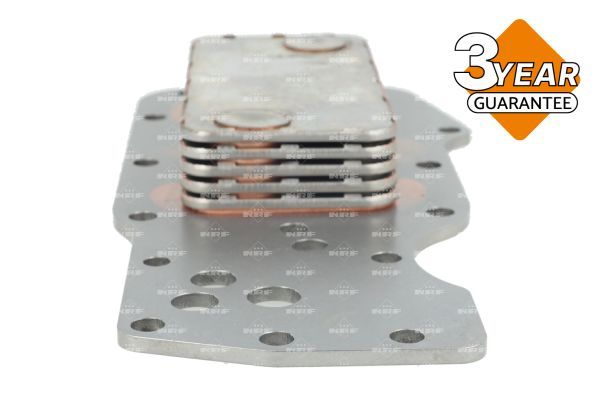 NRF 31930 Oil cooler, engine oil