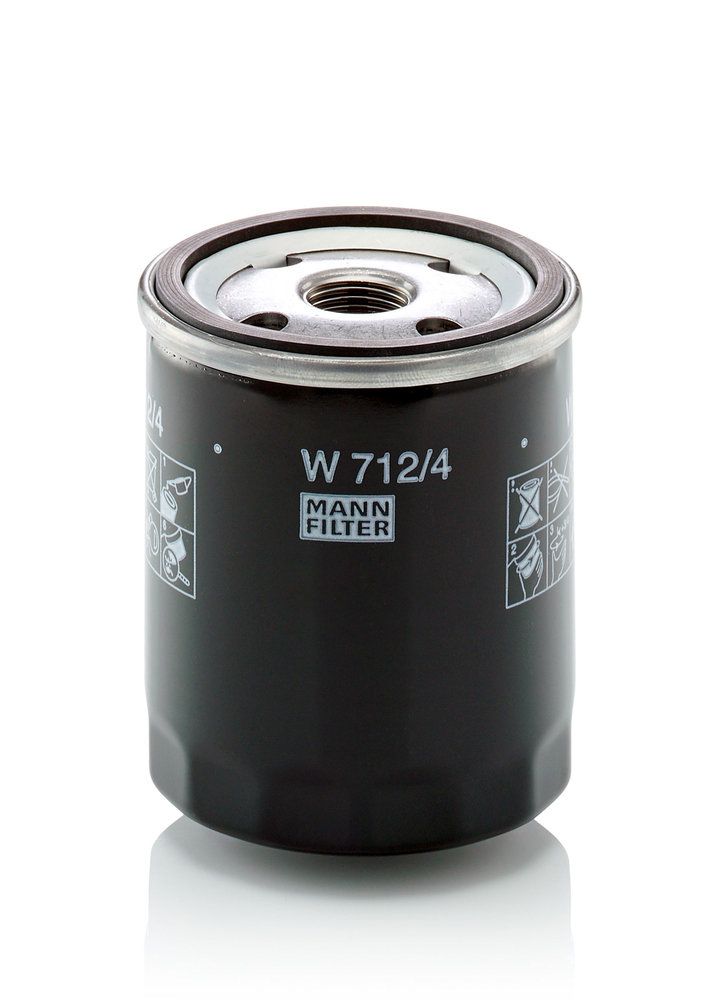 MANN-FILTER W 712/4 Oil filter