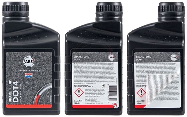 A.B.S. 7500 Brake fluid