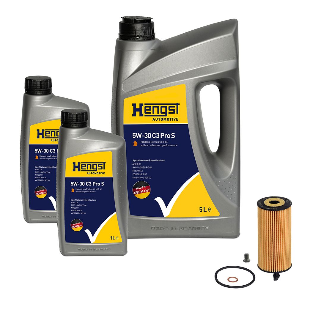 HENGST FILTER KIT858 Parts set, maintenance service