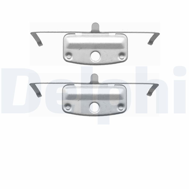 DELPHI LX0399 Accessory kit, disc brake pad