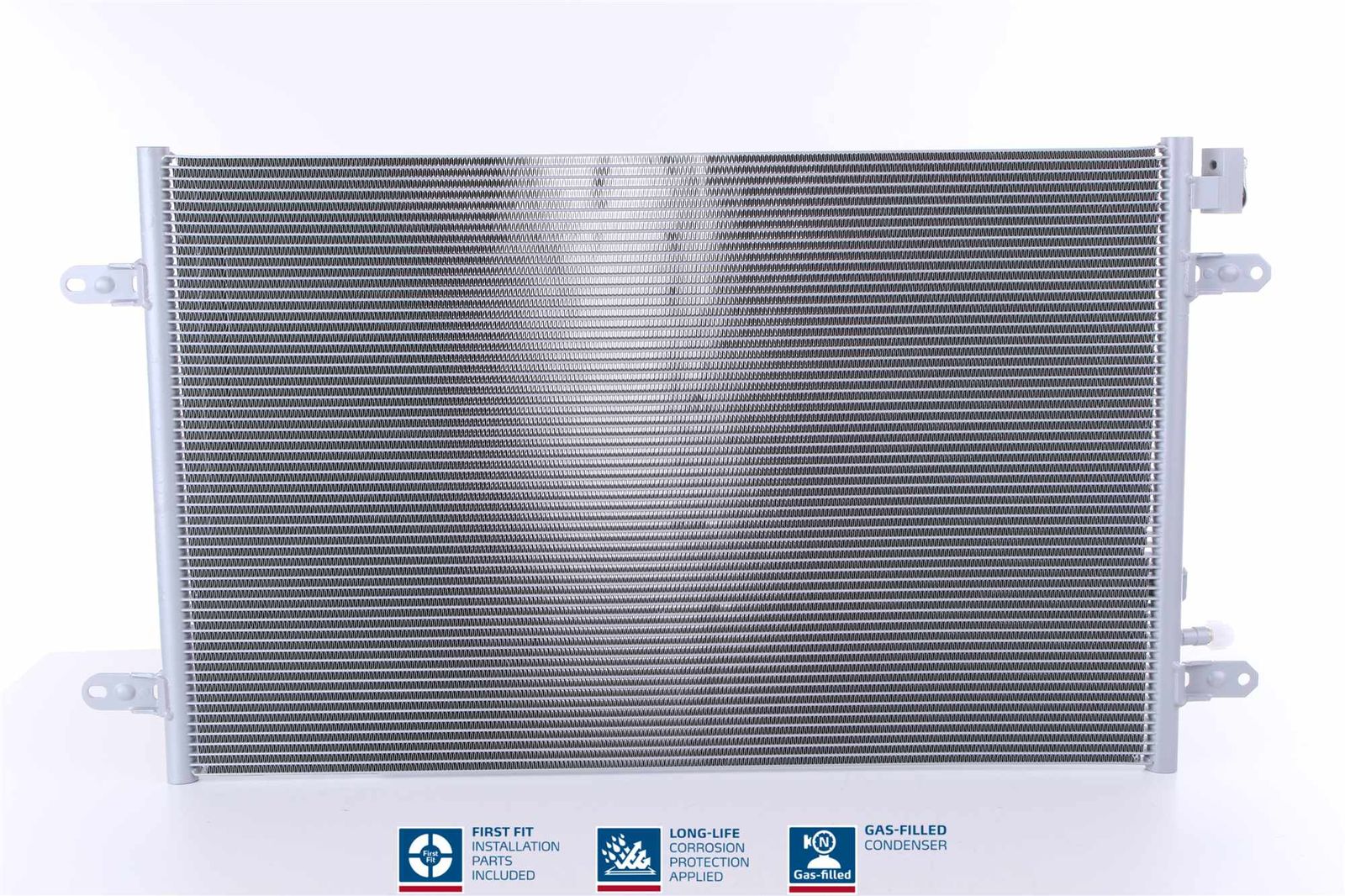 NISSENS 94854 Condenser, air conditioning