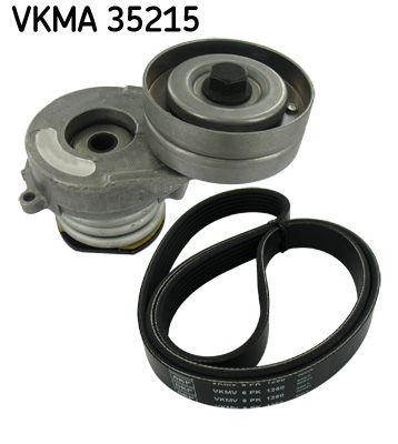 SKF VERTEVO VKMA 35215 V-ribbed belt set