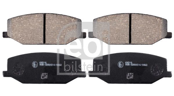 FEBI BILSTEIN 16655 Brake pad set, disc brake