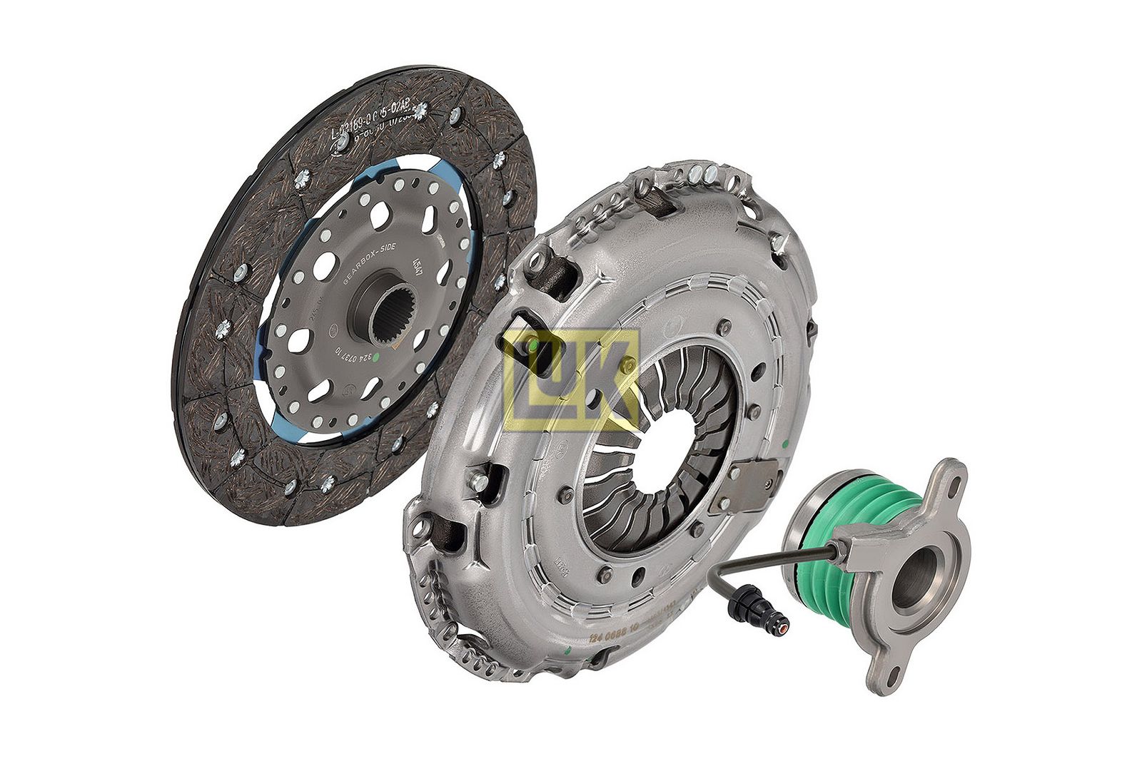 SCHAEFFLER LUK 624 3756 33 Clutch kit