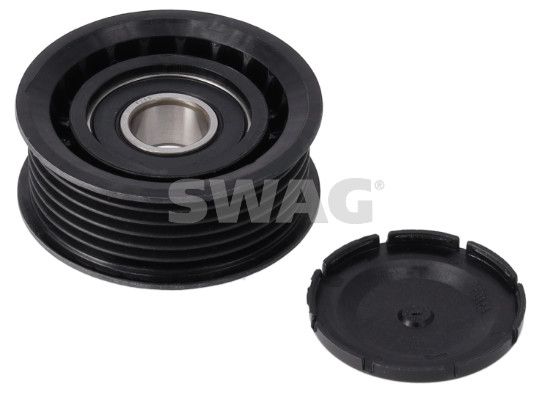 SWAG 30 03 0032 Deflection/guide pulley, v-ribbed belt