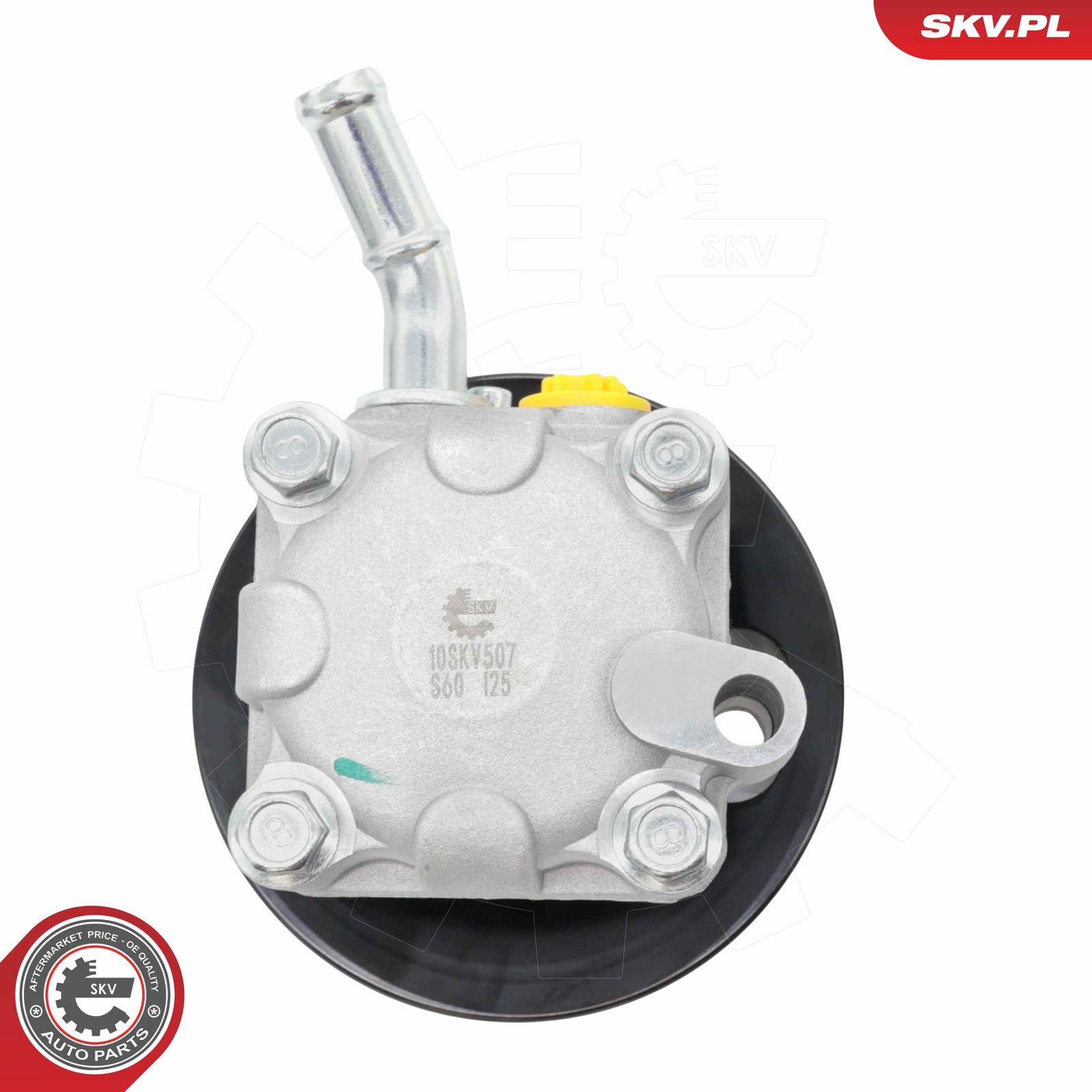 Hydraulic Pump, steering-main