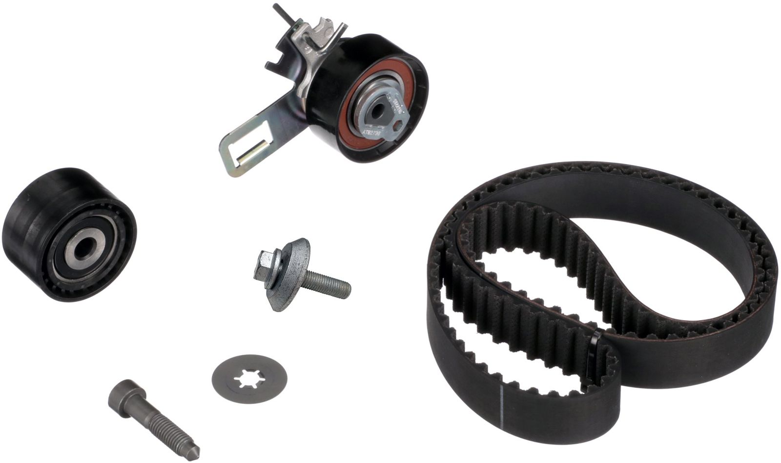GATES K015705XS Timing belt kit