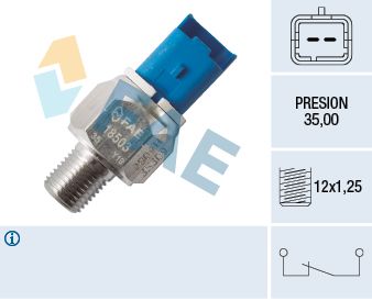 Sensor, oil pressure