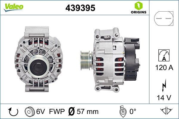 VALEO 439395 Alternator