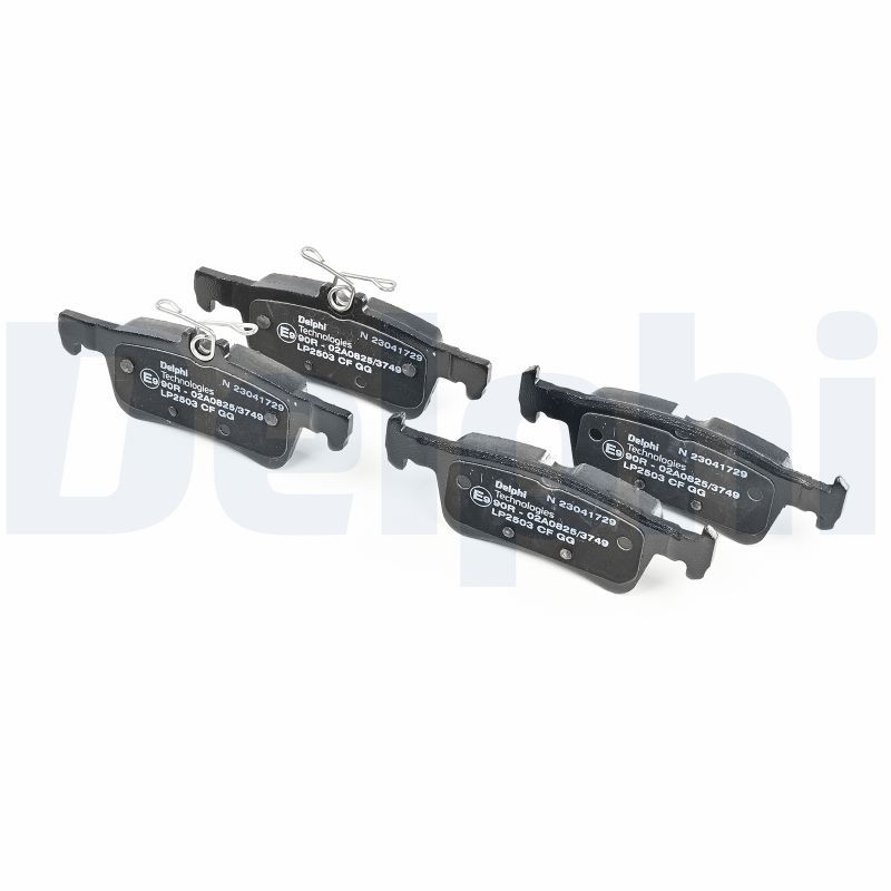Brake Pad Set, disc brake-1