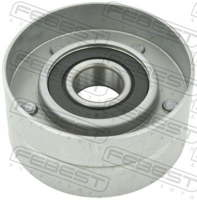 FEBEST 2487-MAS Tensioner pulley, v-ribbed belt