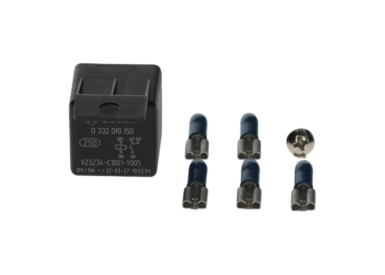 BOSCH 0 332 019 801 Relay, main current