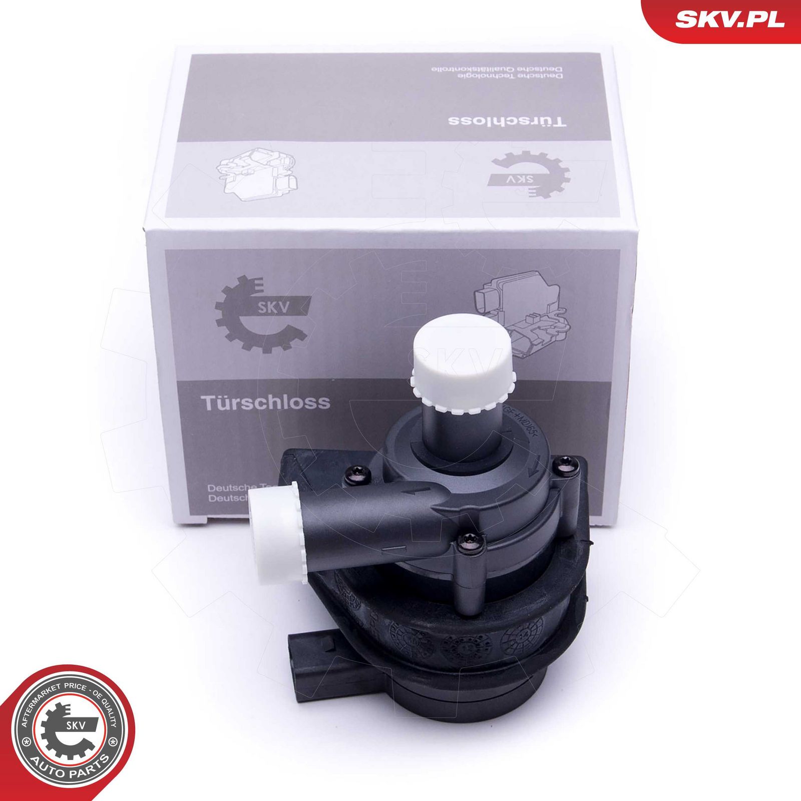 Water Recirculation Pump, parking heater-4