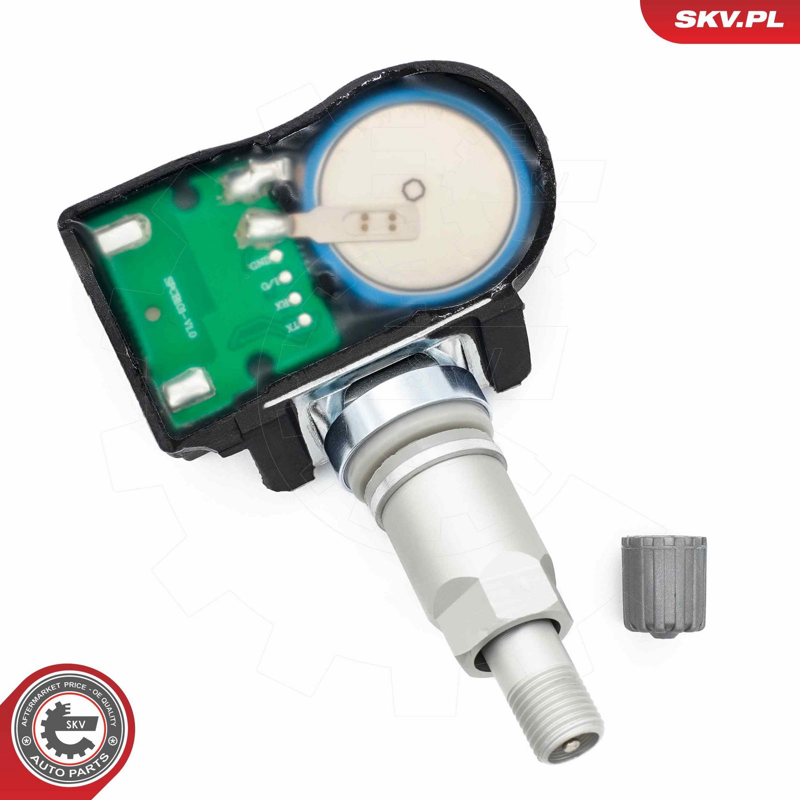 Wheel Sensor, tyre-pressure monitoring system-1