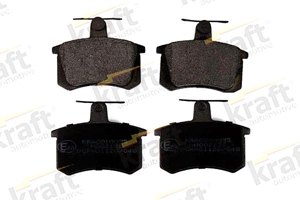 KRAFT AUTOMOTIVE 6010035 Brake pad set, disc brake