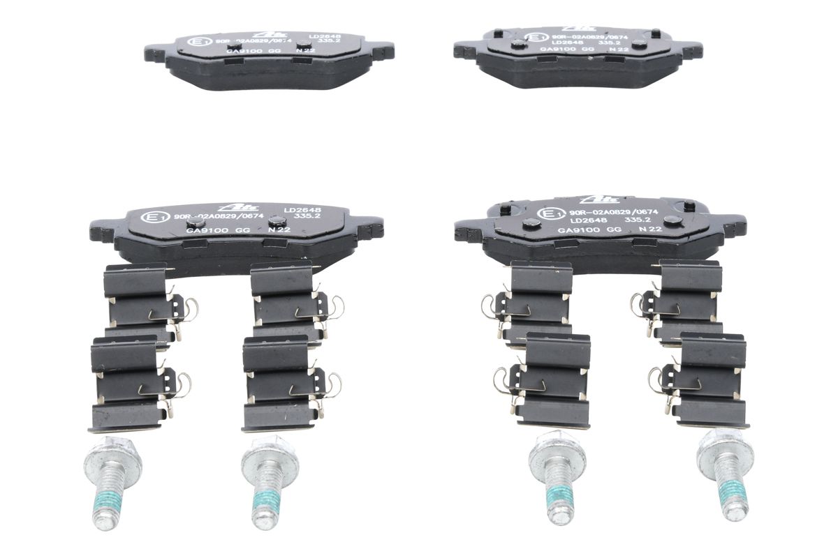 Brake Pad Set, disc brake-1