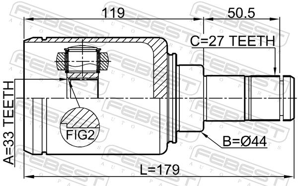 Joint Kit, drive shaft-1