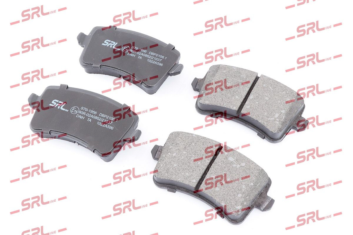 SRLINE S70-1956 Brake pad set, disc brake
