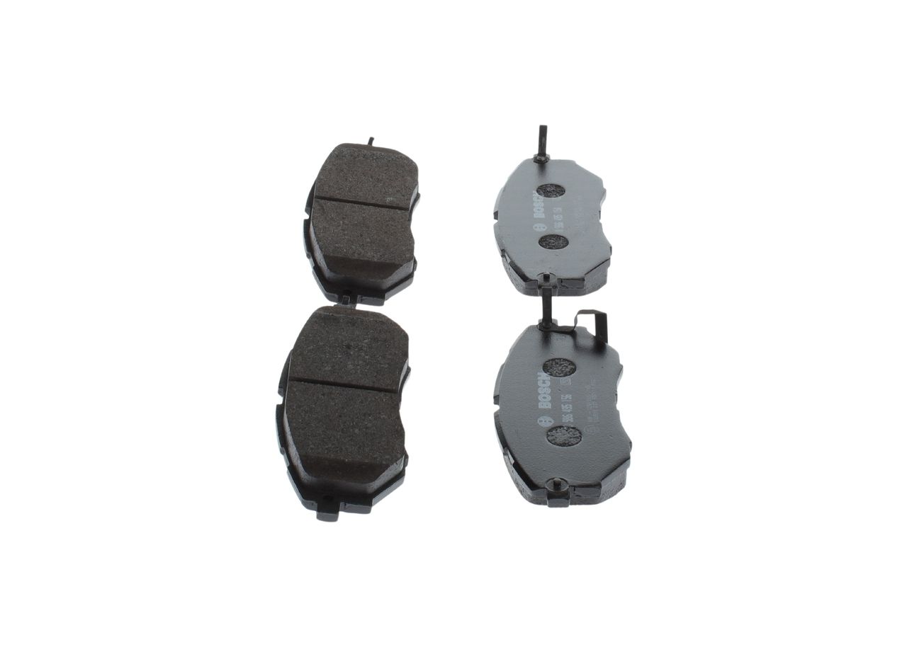 stabdžių trinkelių rinkinys, diskinis stabdys-1