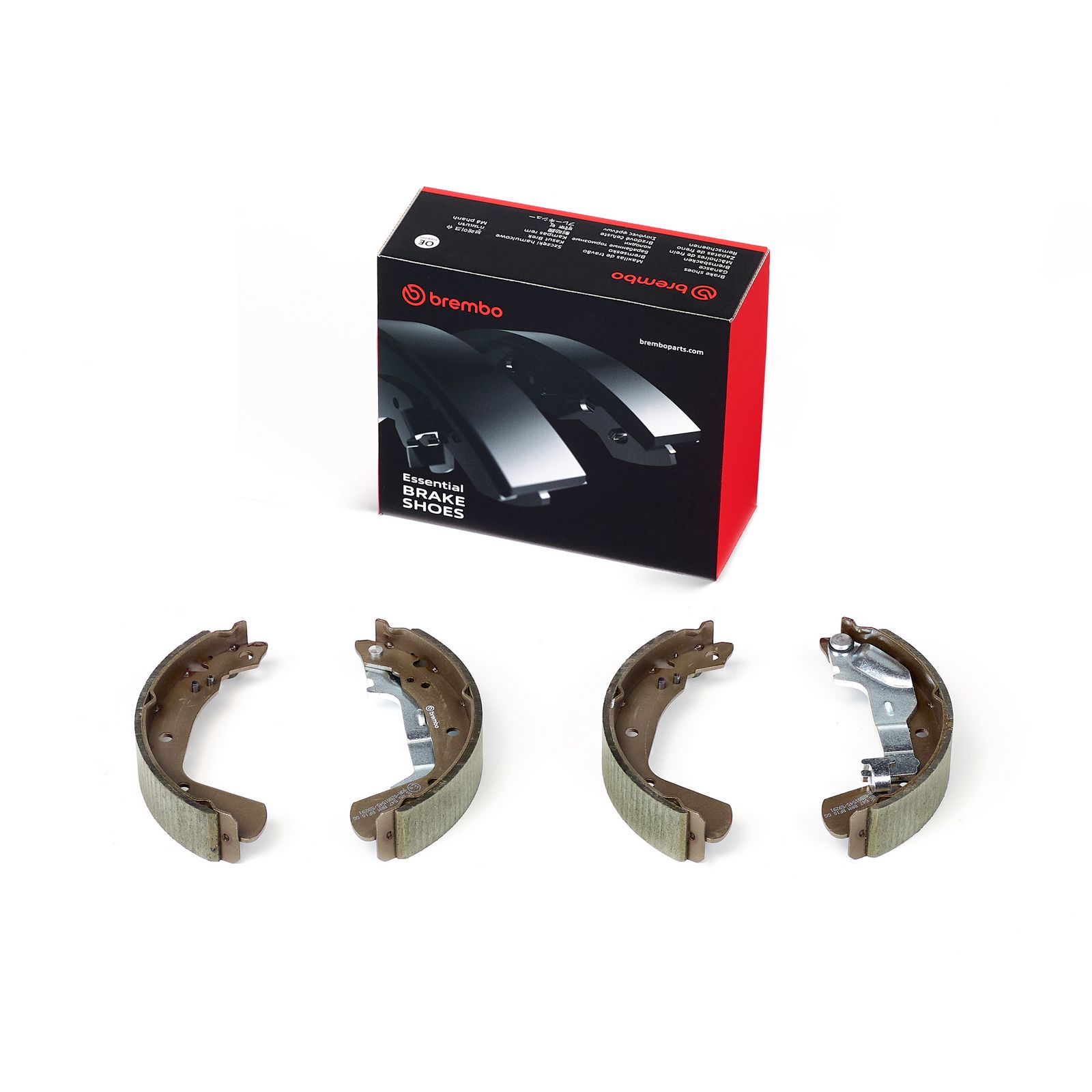 BREMBO S 85 547 Brake shoe set