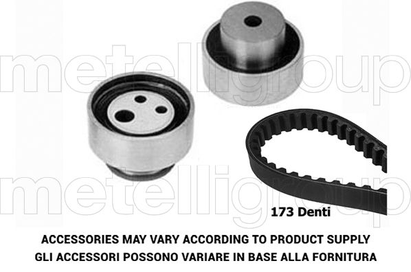 GRAF TP233 Timing belt kit