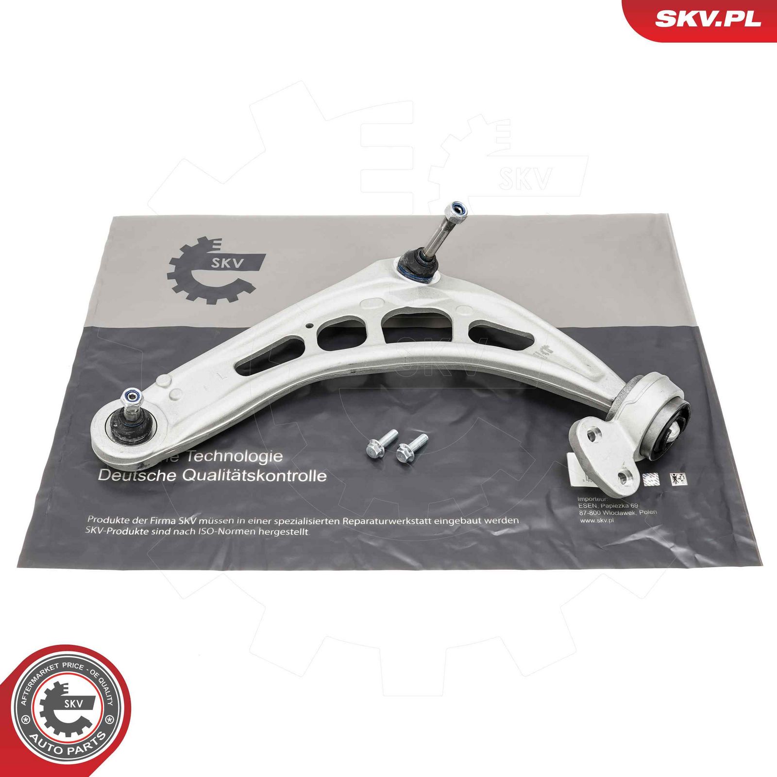 Control/Trailing Arm, wheel suspension-3