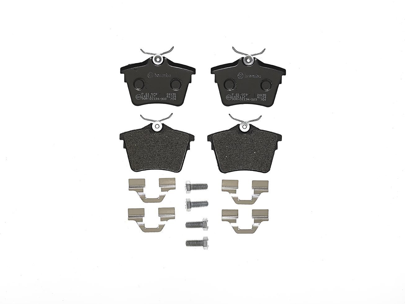 BREMBO P 61 079 Brake pad set, disc brake