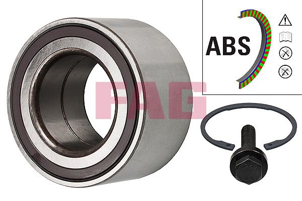 SCHAEFFLER FAG 713 6109 30 Wheel bearing kit