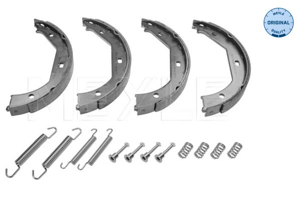 Brake Shoe Set, parking brake