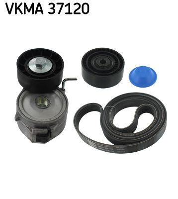 SKF VKMA 37120 V-ribbed belt set