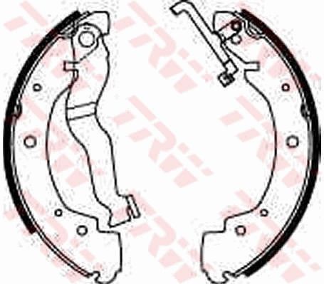 TRW GS8530 Stabdžių trinkelių komplektas