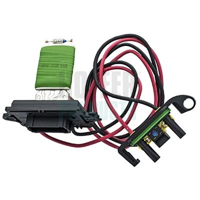 HOFFER 667484 Resistor, interior blower