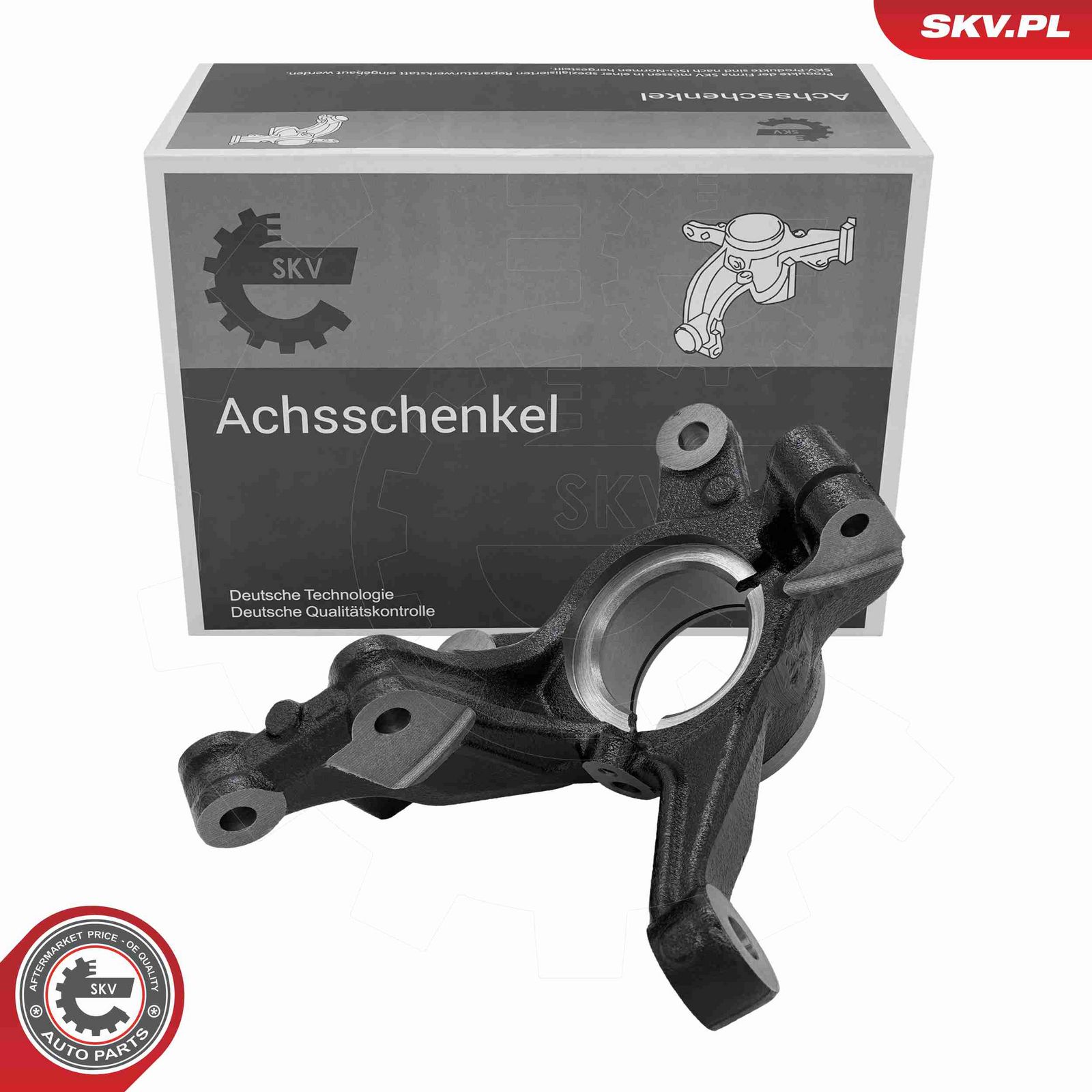 Steering Knuckle, wheel suspension-5