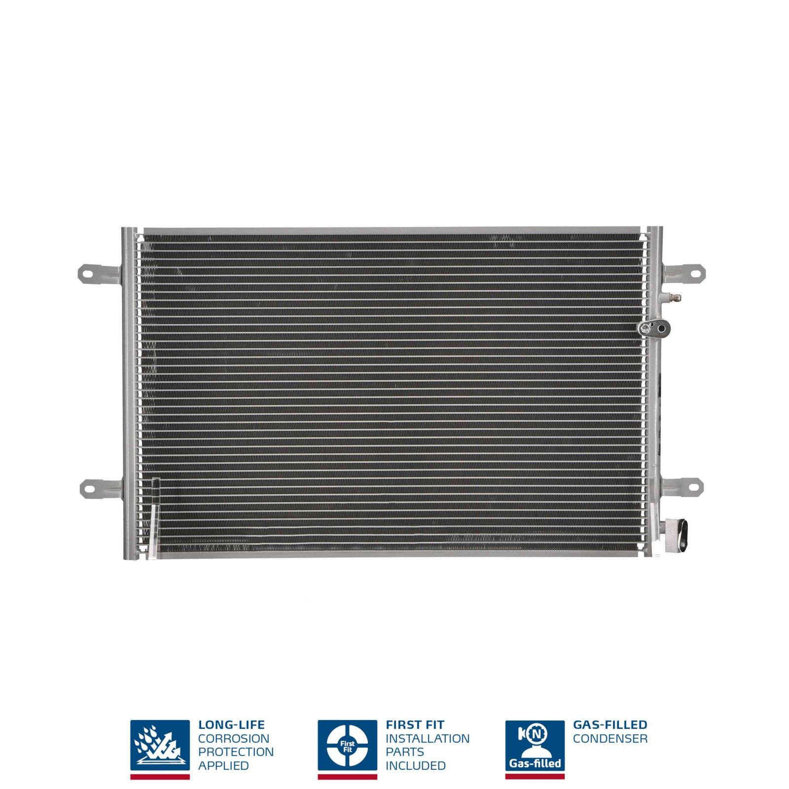 NISSENS 94695 Condenser, air conditioning