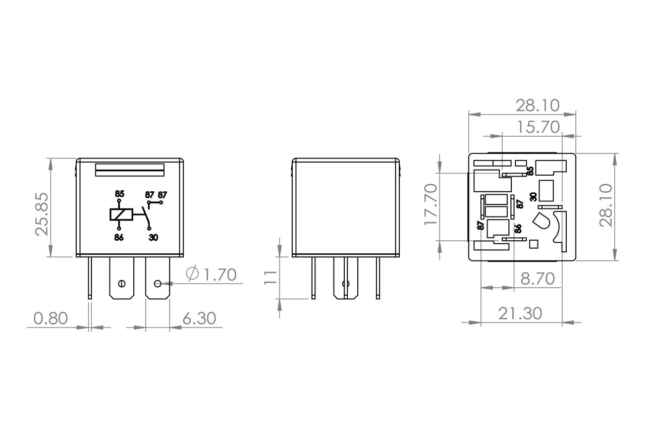 Relay, main current-4