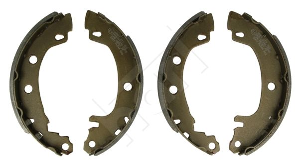 HART 217 365 Stabdžių trinkelių komplektas