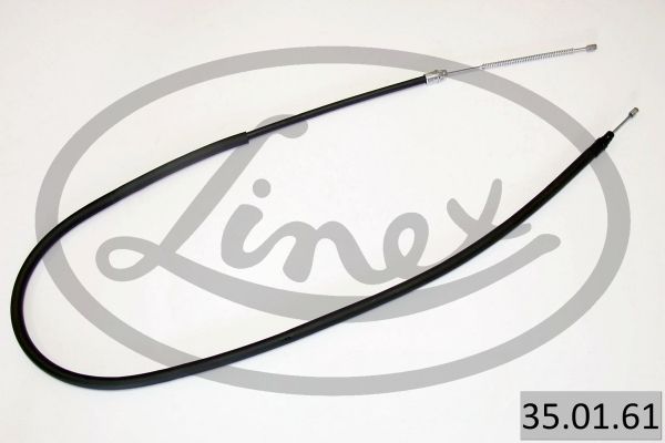 LINEX 35.01.61 Cable pull, parking brake