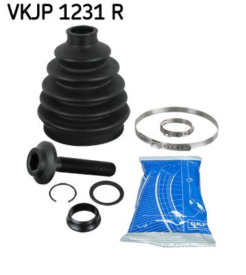 SKF VKJP 1231 R Gofruotoji membrana, kardaninis velenas