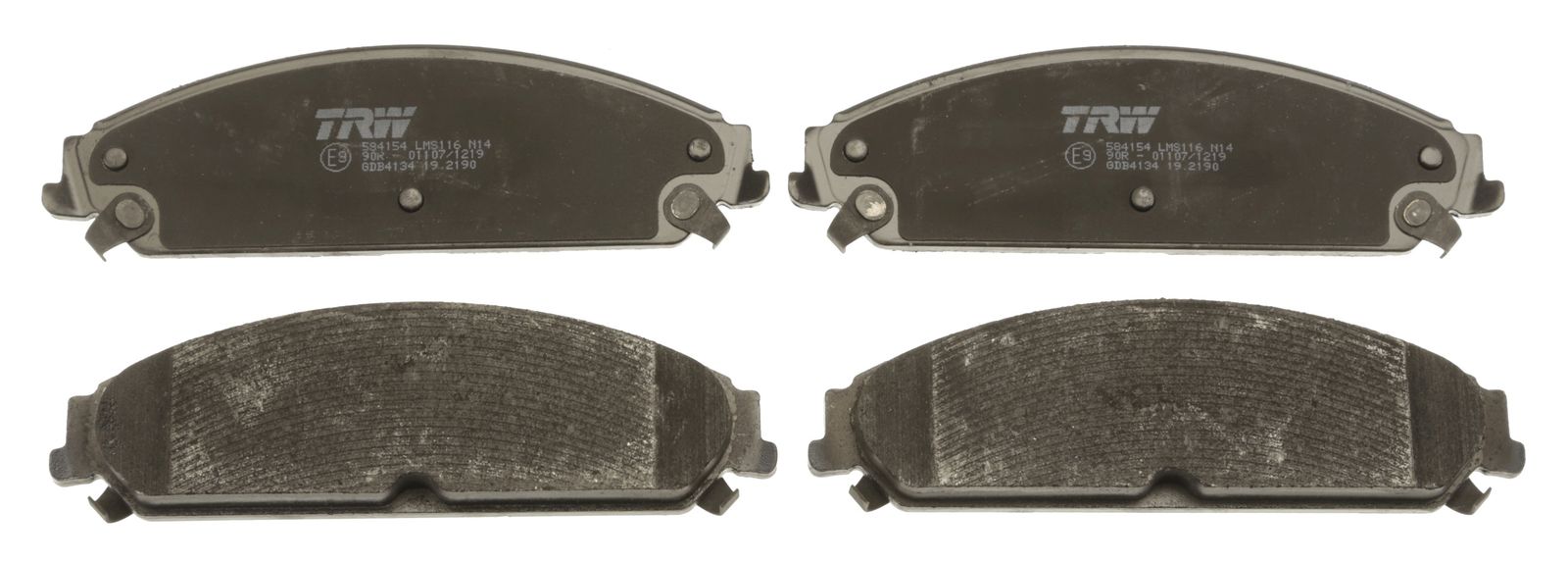 Brake Pad Set, disc brake-3