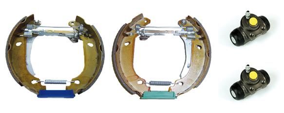 BREMBO K 68 057 Brake shoe set