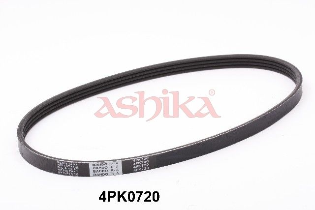 ASHIKA 112-4PK720 V-ribbed belt