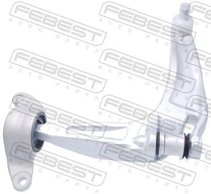 Control/Trailing Arm, wheel suspension